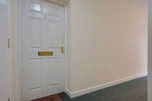Flat Entrance- click for photo gallery